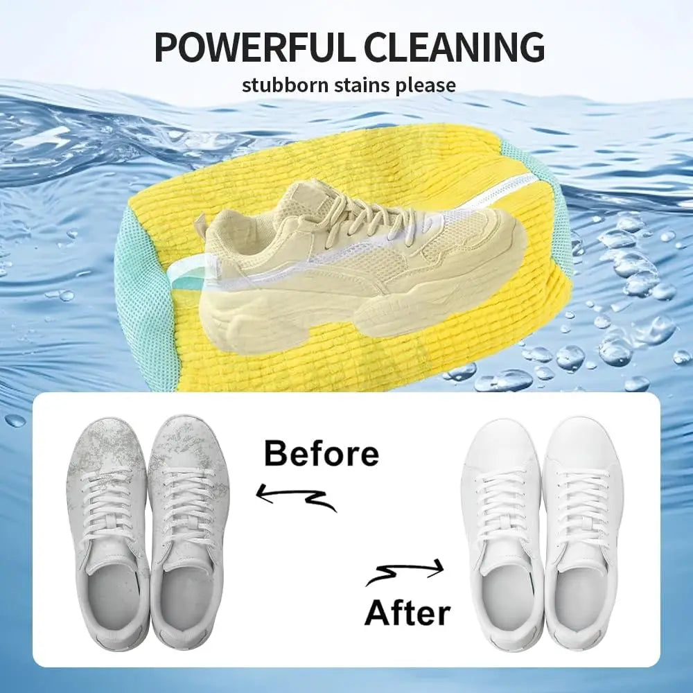 Padded Shoe Washing Bag for Washing Machine