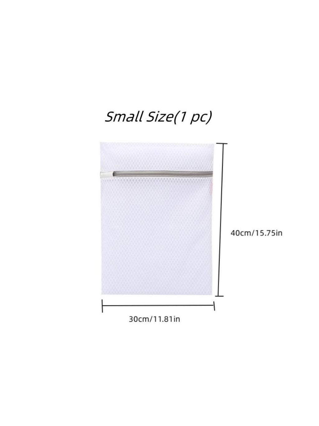 Foldable Mesh Laundry Wash Bag - Multiple Sizes