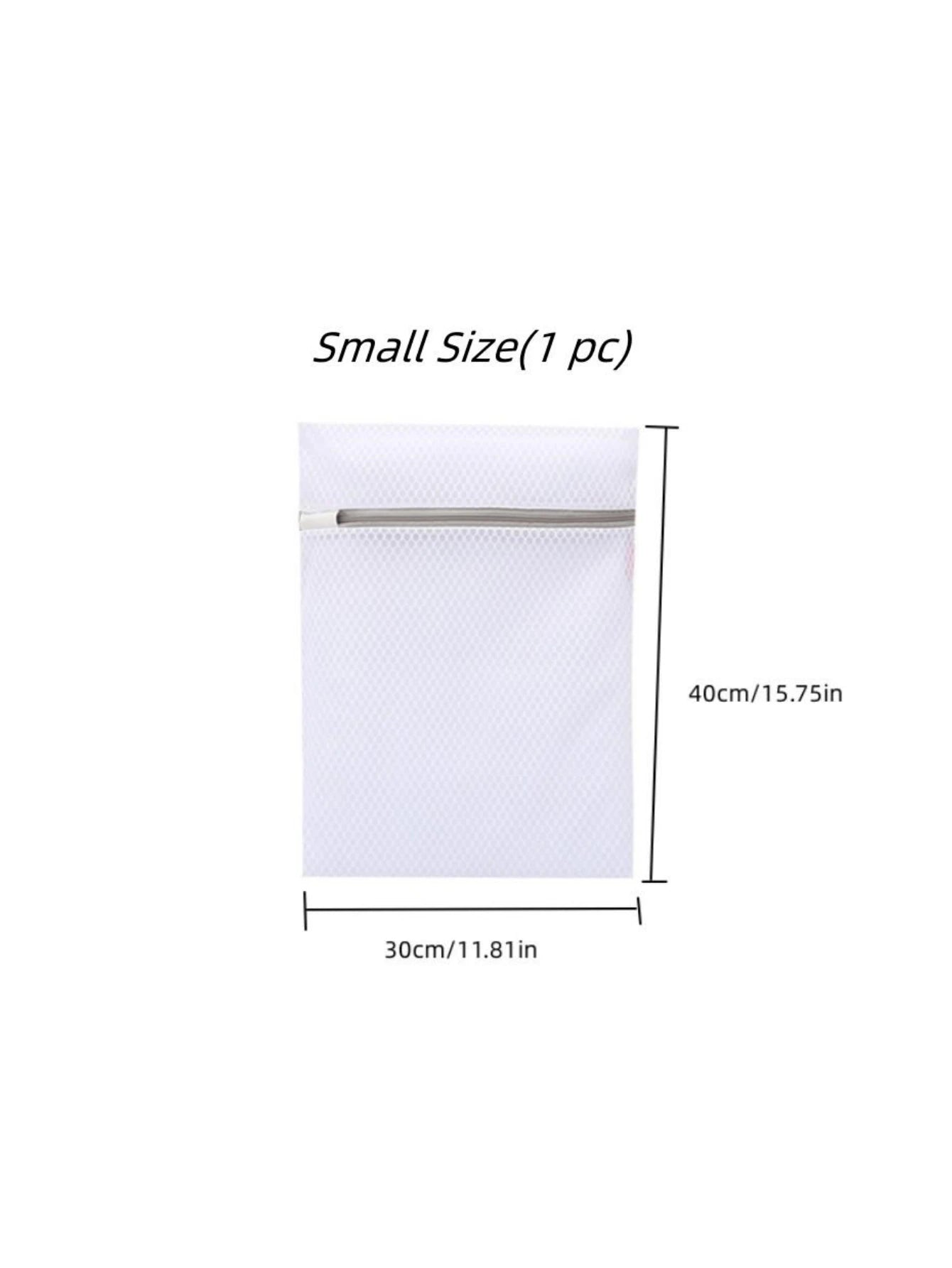 Foldable Mesh Laundry Wash Bag - Multiple Sizes