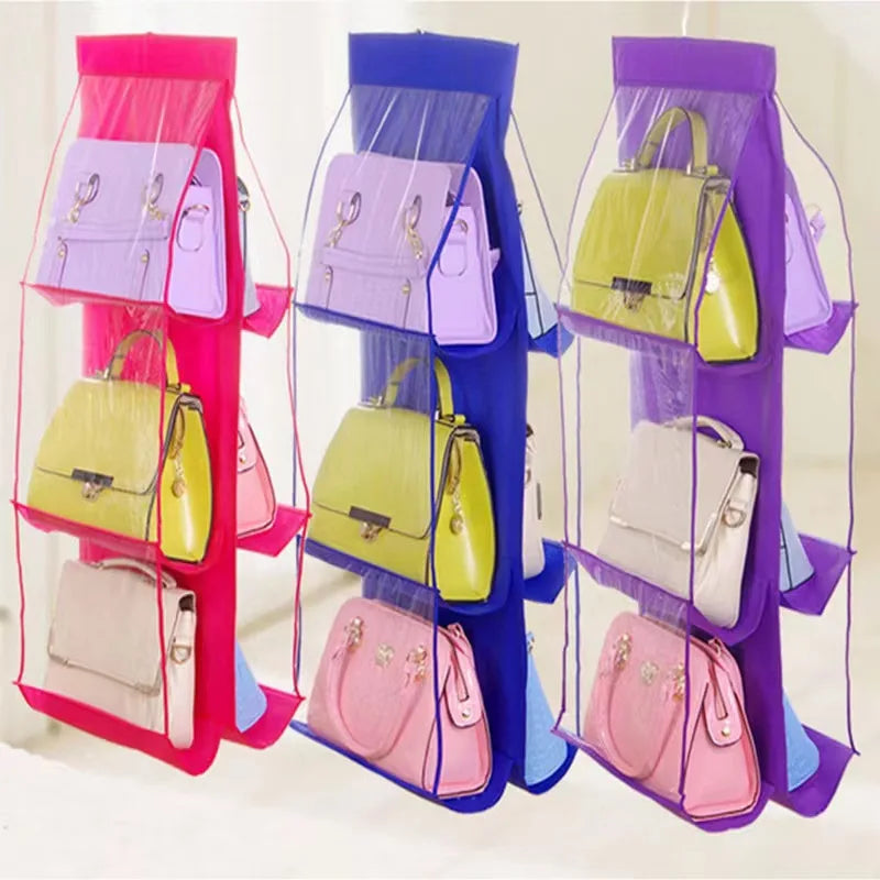 6-Pocket Double-Sided Hanging Organizer