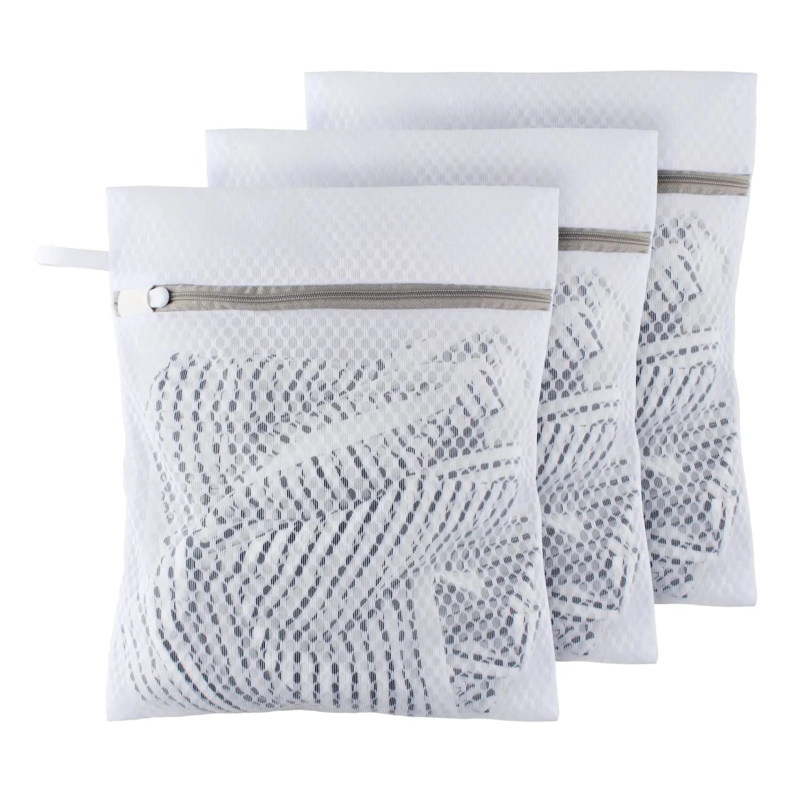 Foldable Mesh Laundry Wash Bag - Multiple Sizes