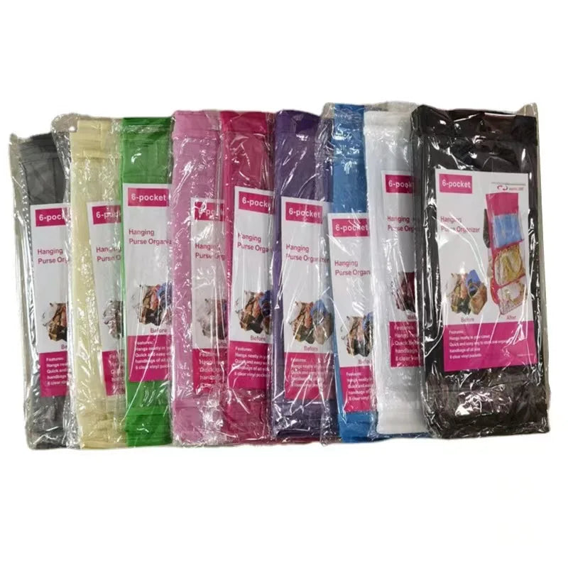 6-Pocket Double-Sided Hanging Organizer