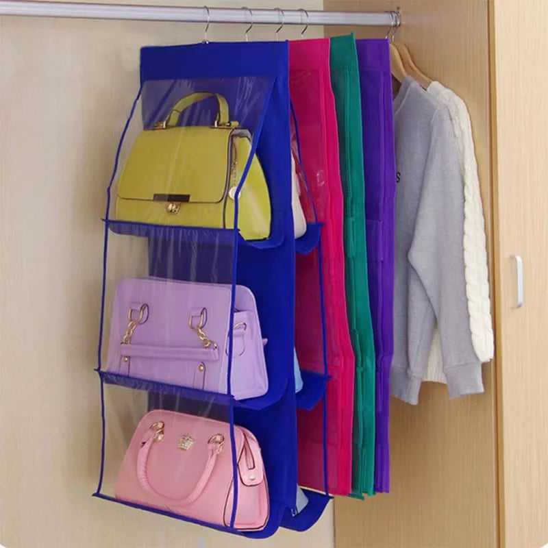 6-Pocket Double-Sided Hanging Organizer