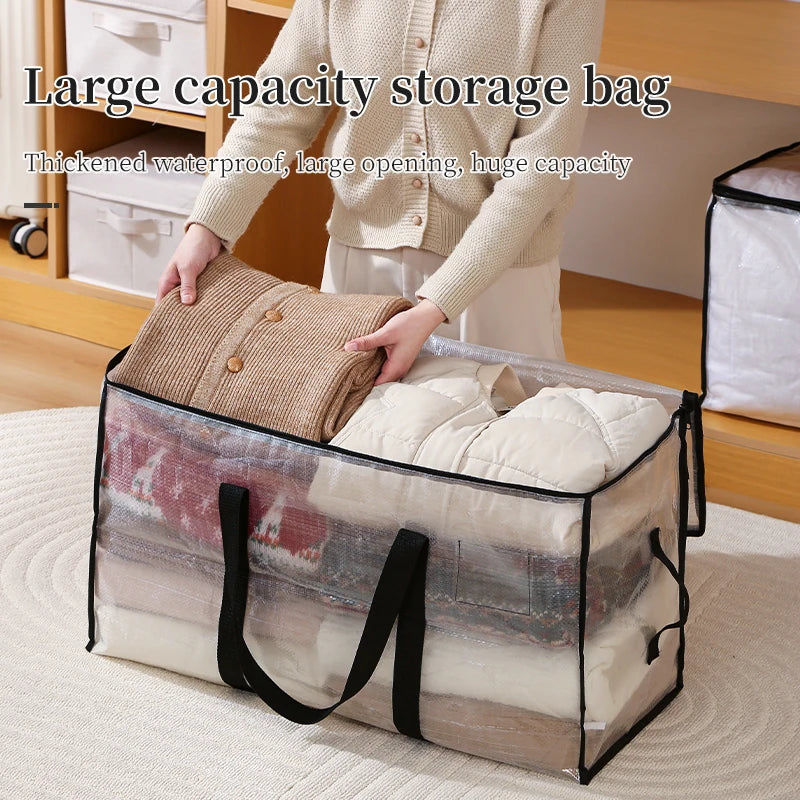 6-Pack Heavy-Duty Moving Bags with Zipper