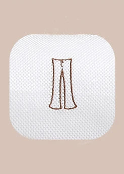Heavy-Duty Zippered Mesh Laundry Wash Bag