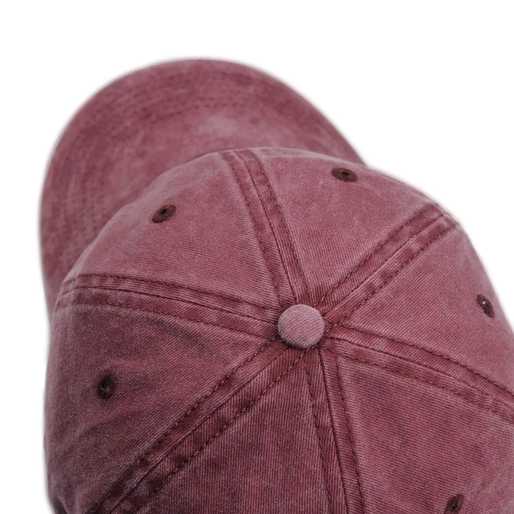 Washed Cotton Adjustable Dad Hat