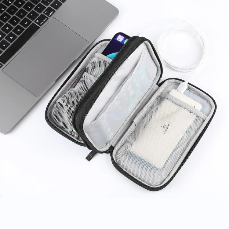 Waterproof Portable Electronics Organizer Bag