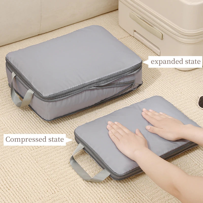4-Piece Compression Packing Cube Set