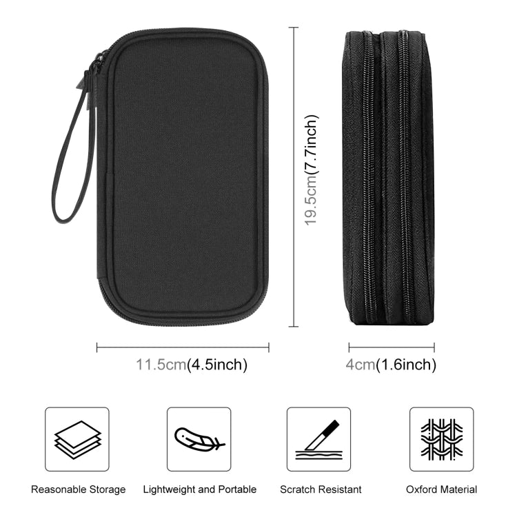 Waterproof Portable Electronics Organizer Bag