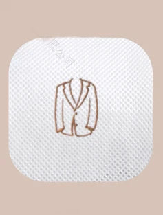 Heavy-Duty Zippered Mesh Laundry Wash Bag