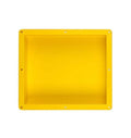 16 x 14 Recessed Shower Niche ABS Bathroom Wall Shelf Yellow
