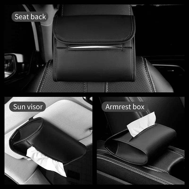 Car Sun Visor Tissue Holder