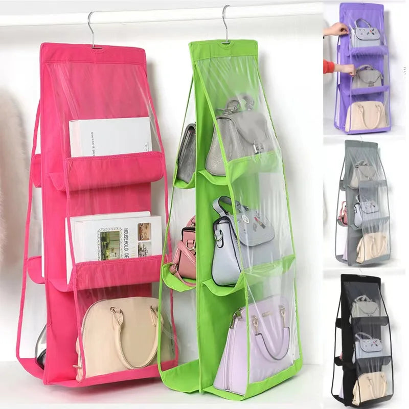 6-Pocket Double-Sided Hanging Organizer