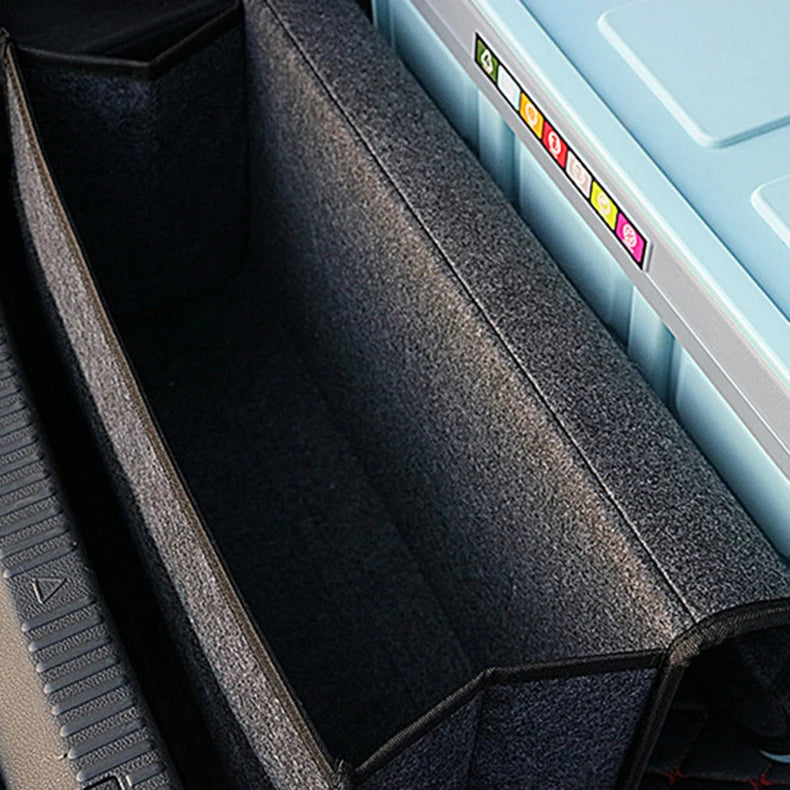 Foldable Felt Car Trunk Organizer