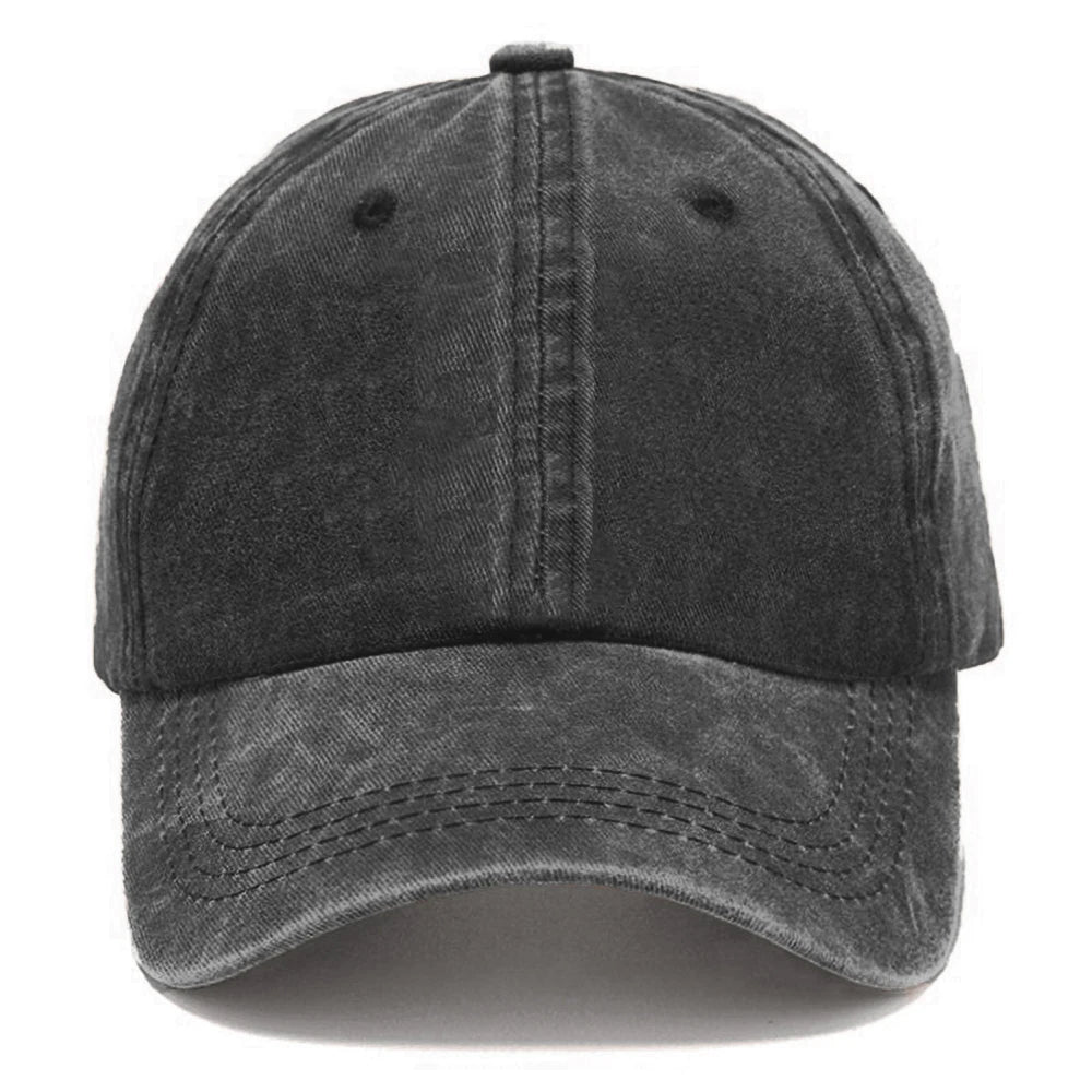 Washed Cotton Adjustable Dad Hat