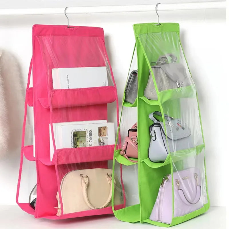 6-Pocket Double-Sided Hanging Organizer