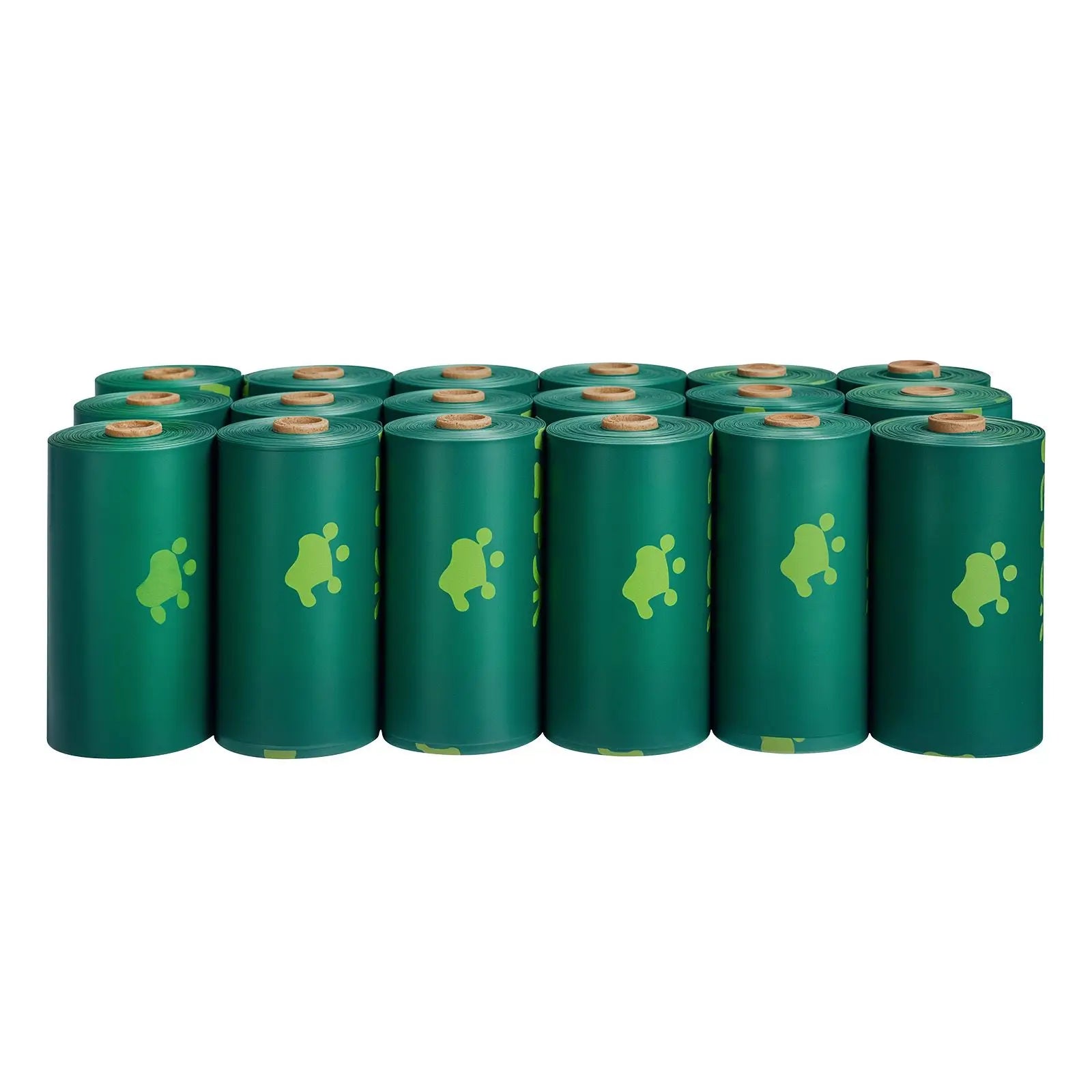 270 Count Dog Poop Waste Bags Leak Proof Unscented 13 x 9 Inch Rolls