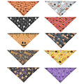 Halloween Dog Bandana Triangle Pet Scarf Costume Accessories