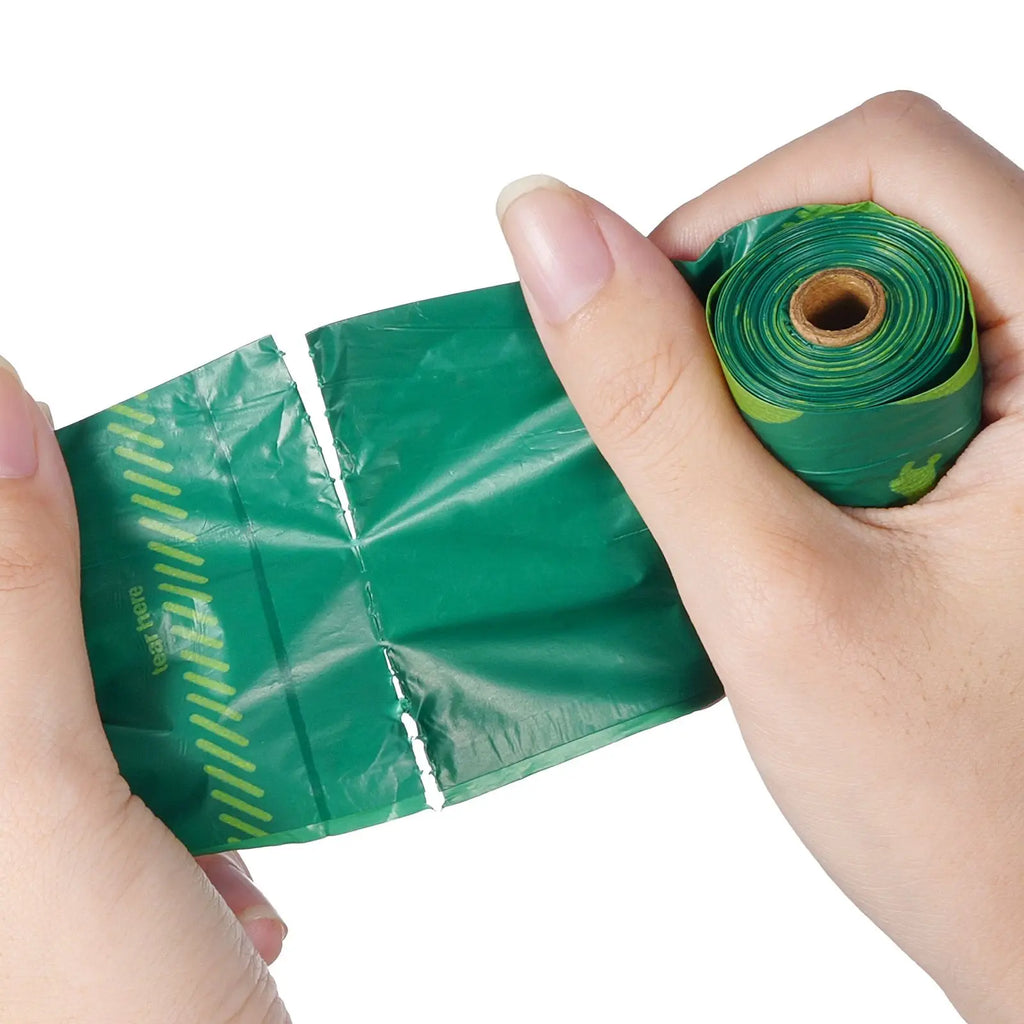 270 Count Dog Poop Waste Bags Leak Proof Unscented 13 x 9 Inch Rolls