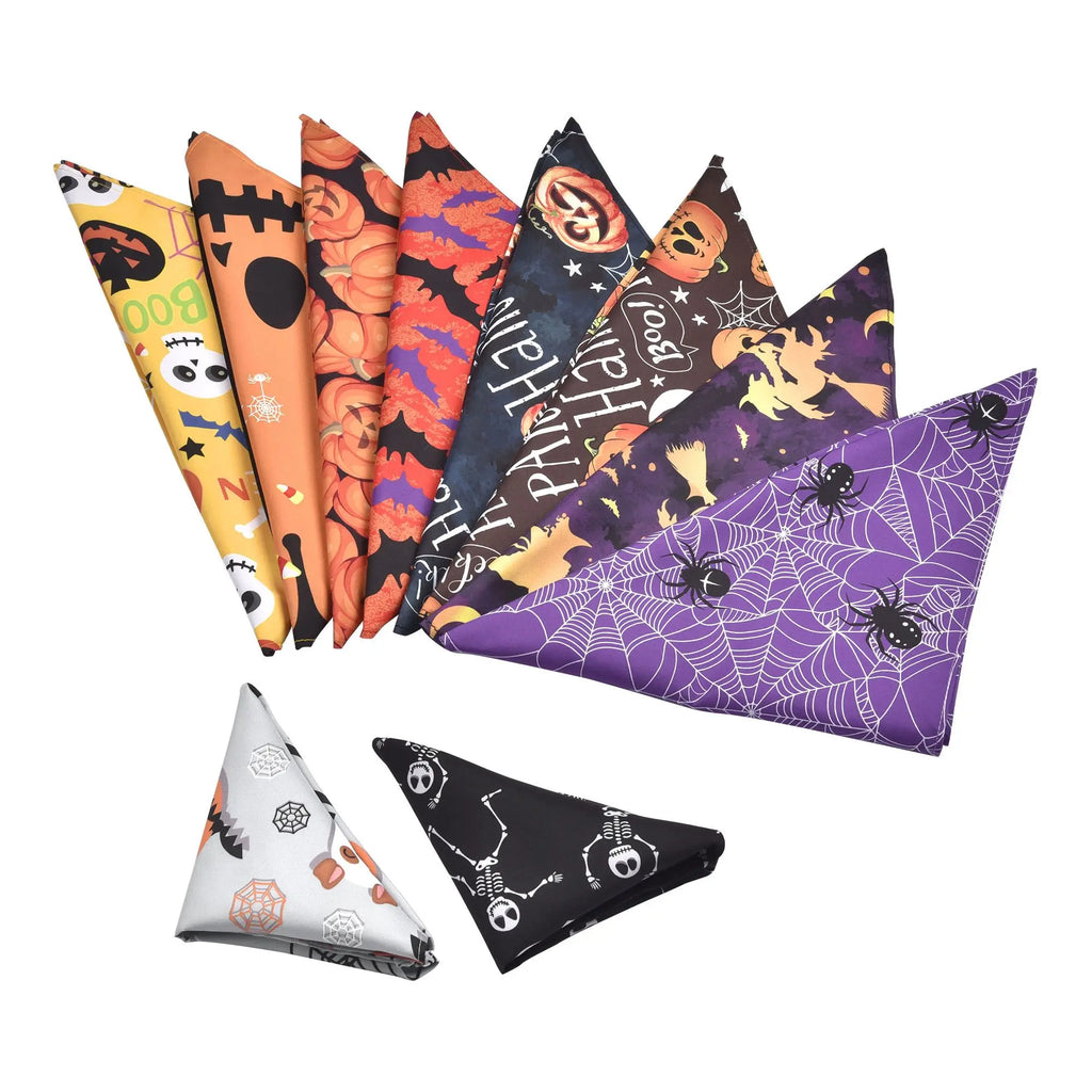 Halloween Dog Bandana Triangle Pet Scarf Costume Accessories