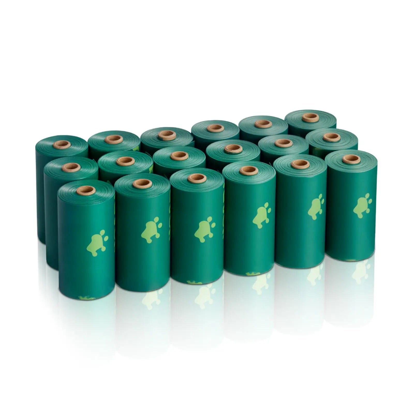 270 Count Dog Poop Waste Bags Leak Proof Unscented 13 x 9 Inch Rolls