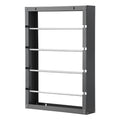 Wall-Mounted 4-Rod Adjustable Spool Storage Rack