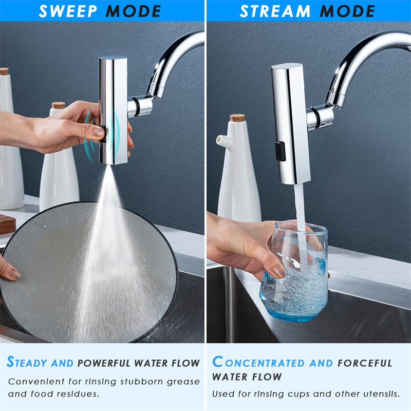 Universal Rotating Faucet Extender product detail