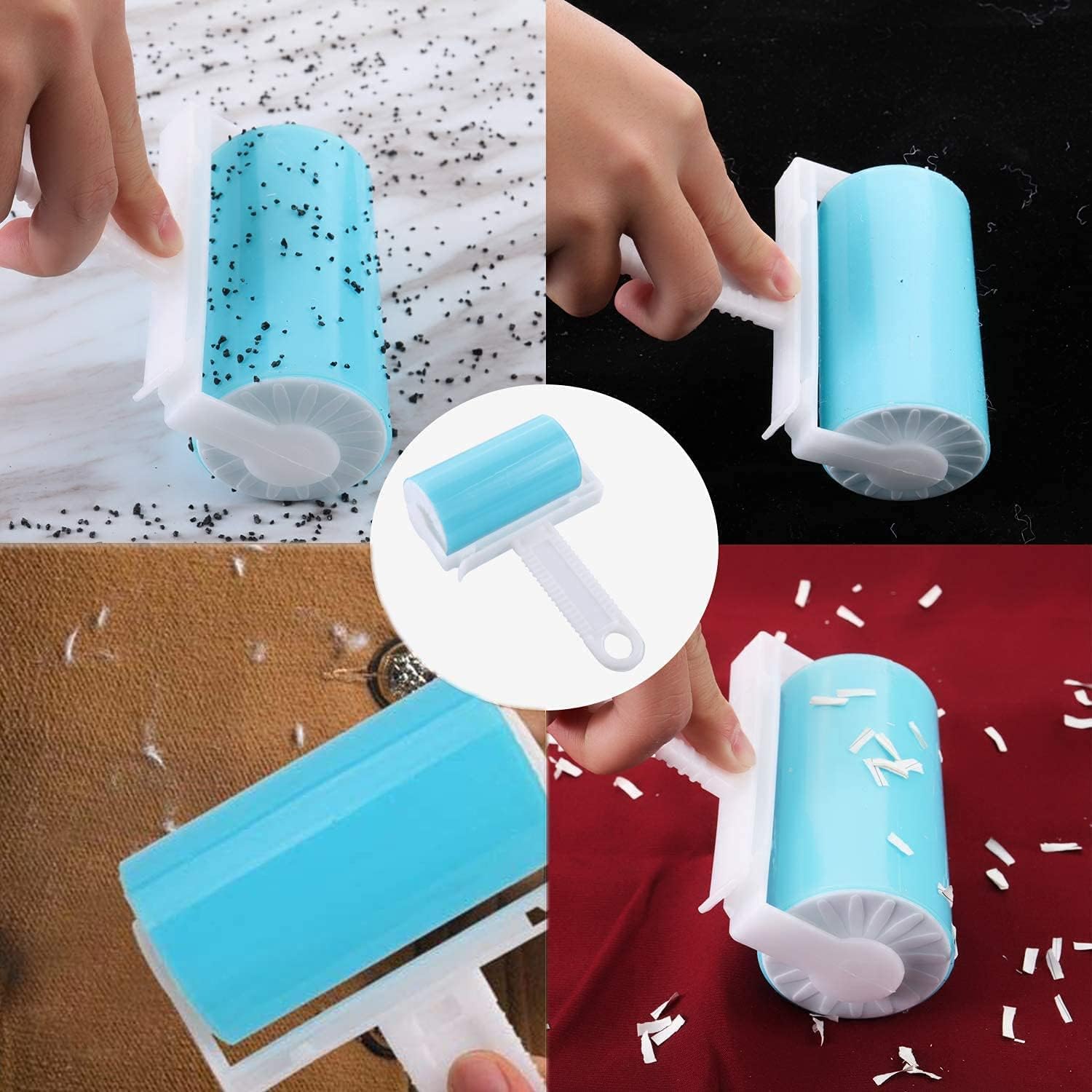 Washable Reusable Pet Hair Lint Roller product detail
