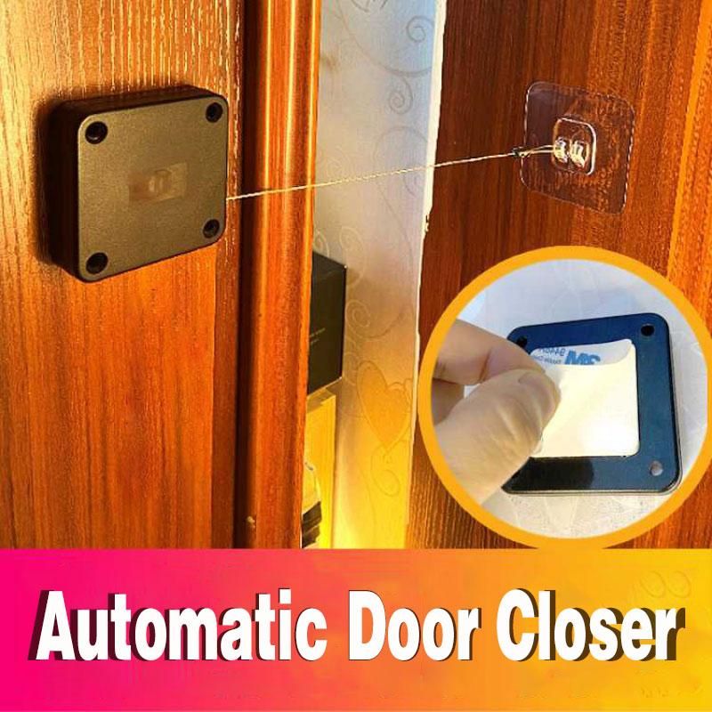 Punch-Free Soft-Close Automatic Door Closer product detail