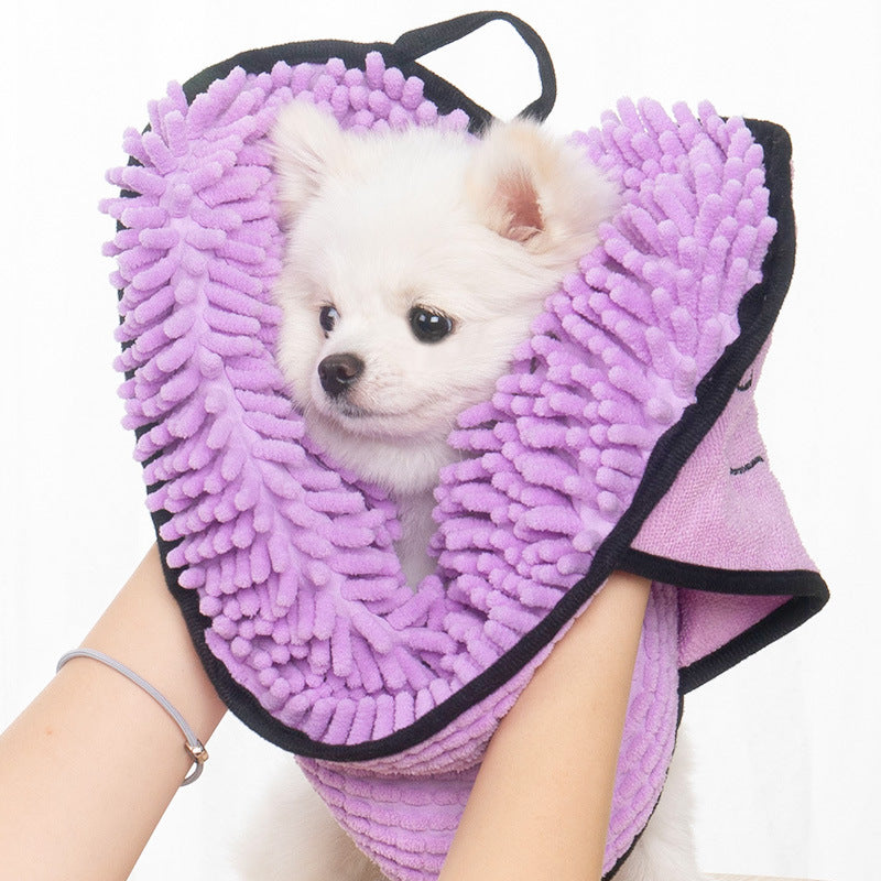Super Absorbent Microfiber Dog and Cat Bath Towel product detail