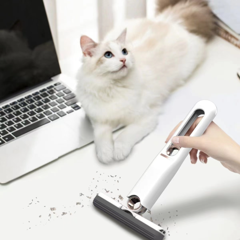 Mini Squeeze Mop for Desks, Windows and Cars product detail