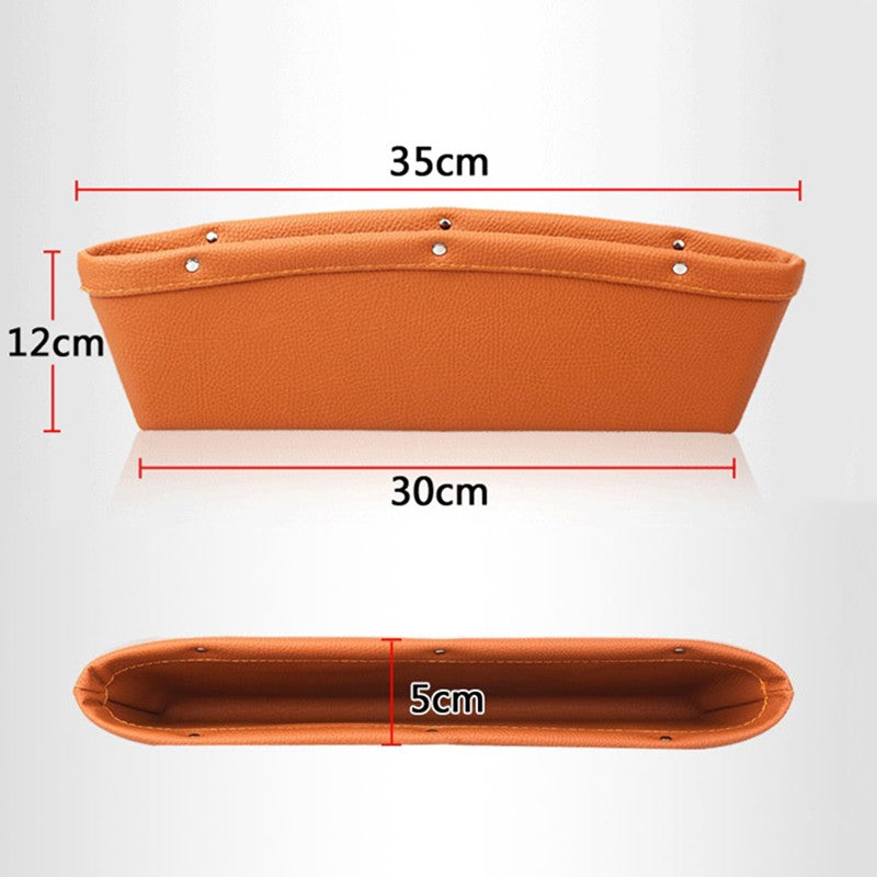 PU Leather Car Seat Gap Organizer product detail