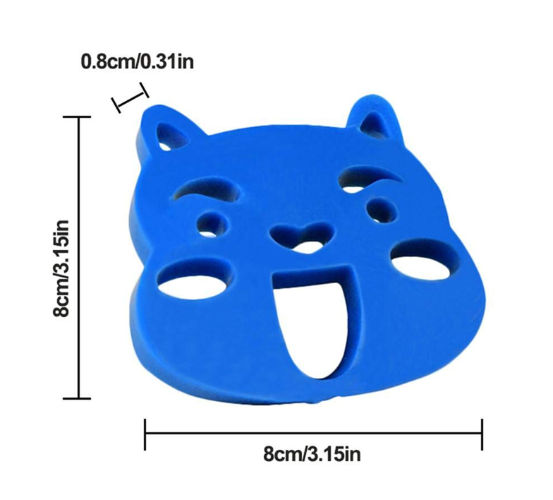 3-Pack Laundry Pet Hair Catcher Discs product detail
