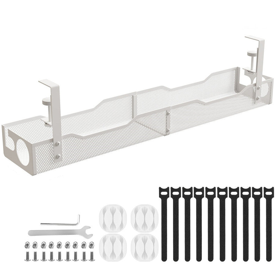 Extended Under-Desk Cable Management Rack product detail