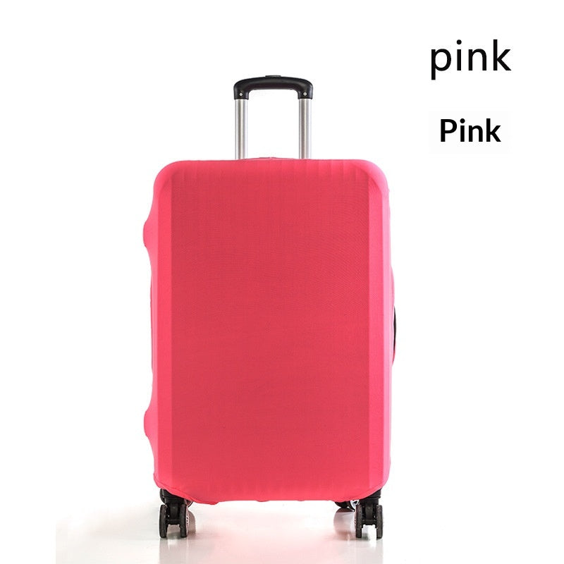 Elastic Luggage Cover, Black, Large product detail