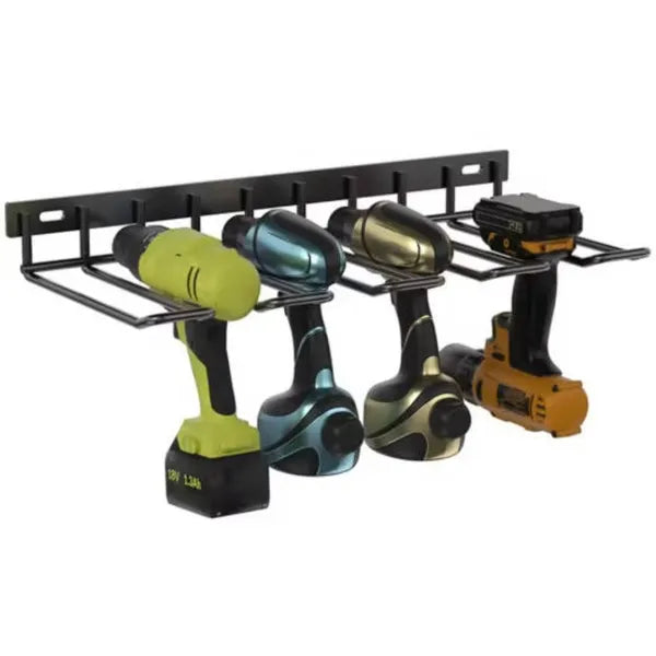 Wall-Mounted Power Tool Holder Rack detail 3