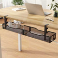 Extended Under-Desk Cable Management Rack