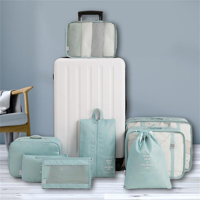 8-Piece Travel Packing Cube Organizer Set product detail