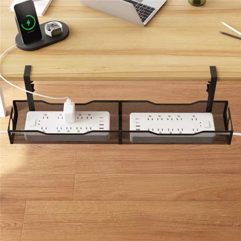 Extended Under-Desk Cable Management Rack product detail
