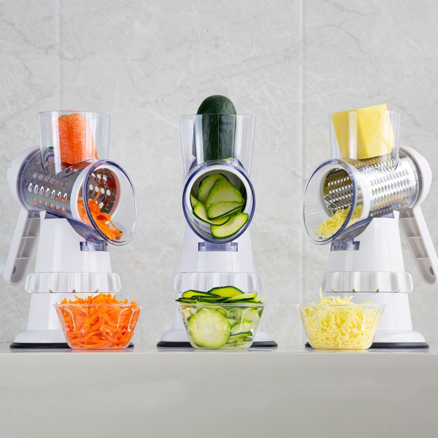 3-in-1 Rotary Vegetable Slicer product detail