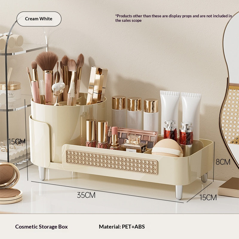 Rotating Desktop Makeup and Cosmetic Organizer product detail