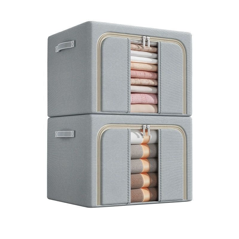 Foldable Oxford Cloth Clothes Storage Box product detail