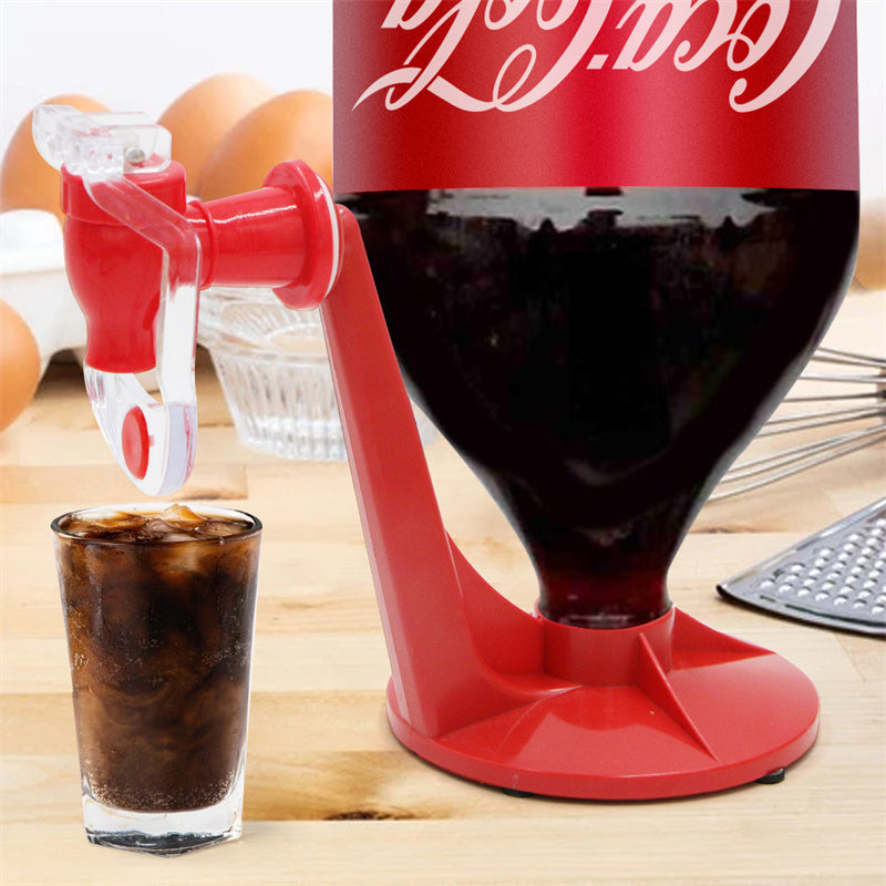 Upside-Down Soda Bottle Beverage Dispenser product detail