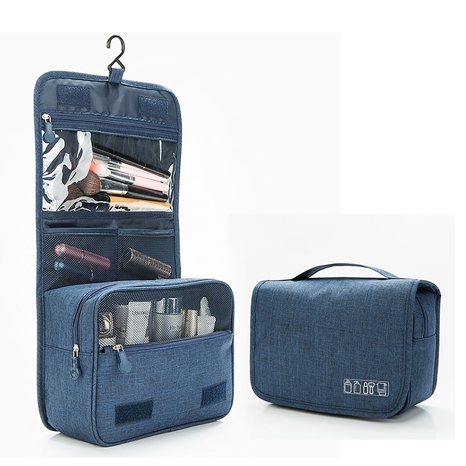 Large Hanging Travel Toiletry Organizer Bag product detail