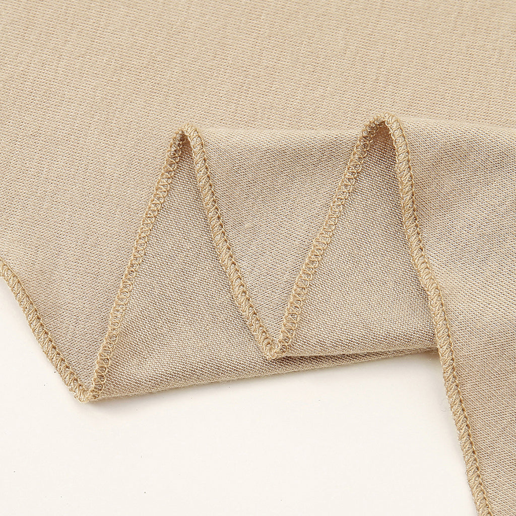 Women's Elastic Ethnic Headscarf, Dark Coffee, 68 cm product detail