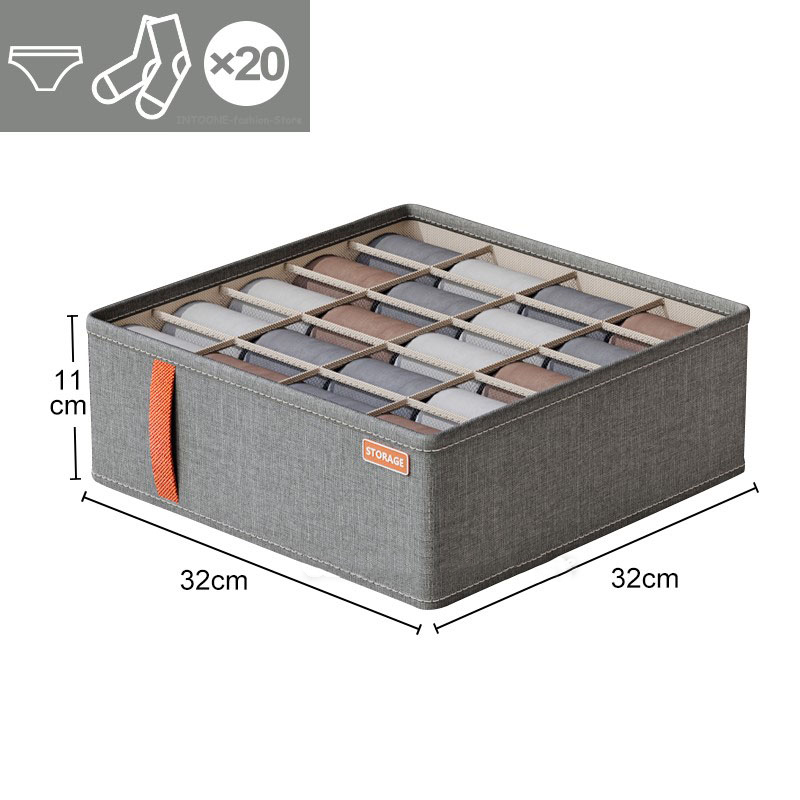 Foldable Underwear and Sock Drawer Organizer product detail