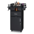 Rolling Beauty Salon Trolley Cart with Drawer