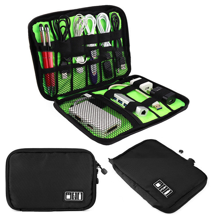 Travel Cable and Electronics Organizer Pouch product detail