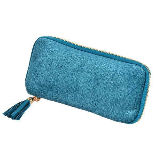 Large Multi-Function Jewelry Storage Bag, Blue product detail