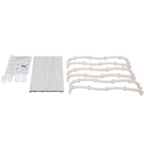12-Tier Over-the-Door Shoe Organizer Rack